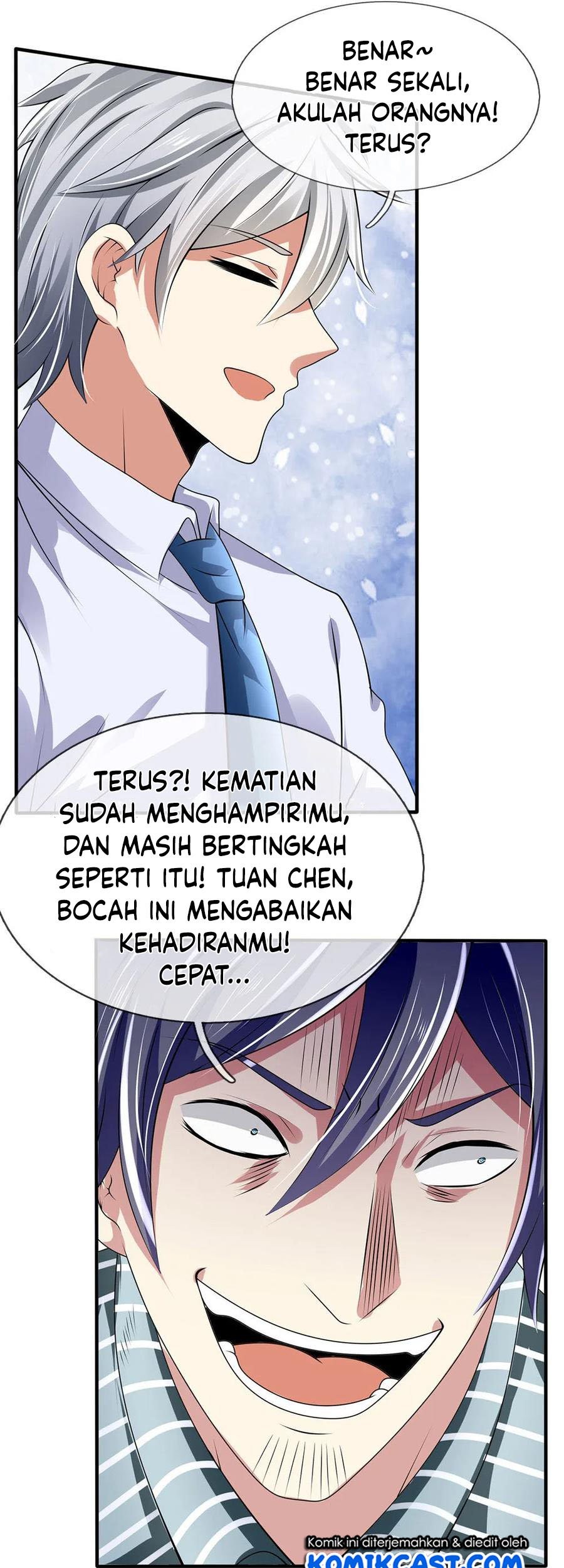 City of Heaven TimeStamp Chapter 106 Gambar 17