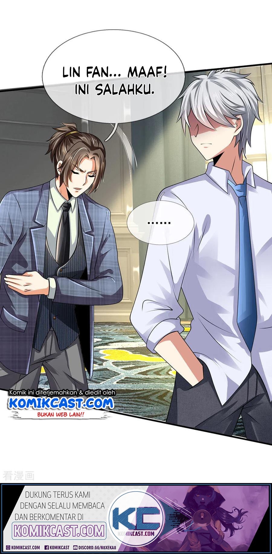 City of Heaven TimeStamp Chapter 106 Gambar 25