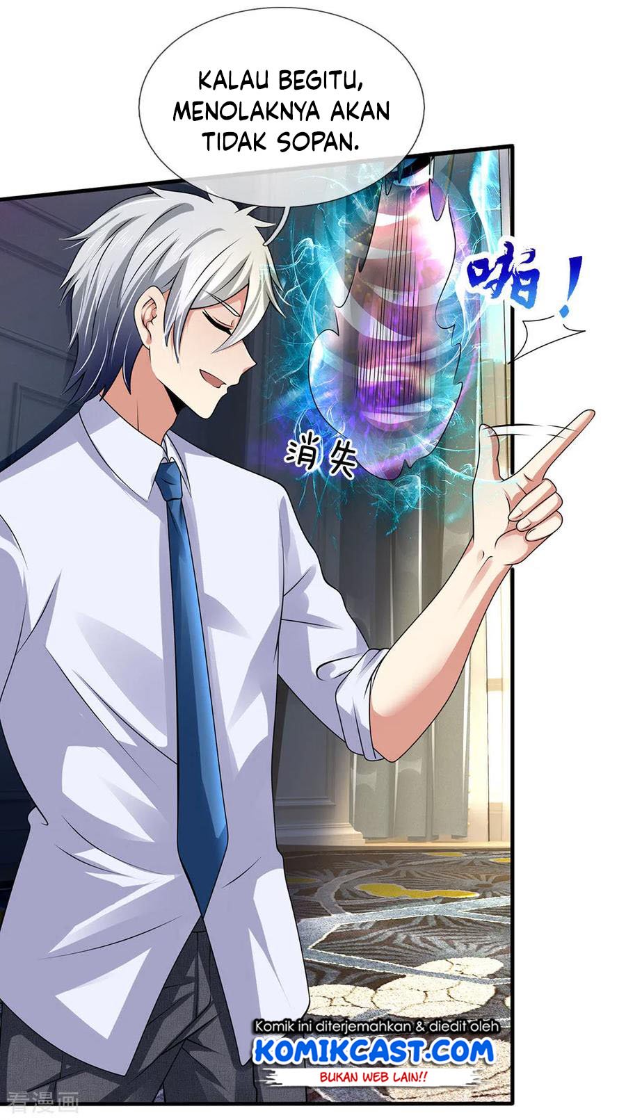 City of Heaven TimeStamp Chapter 106 Gambar 6