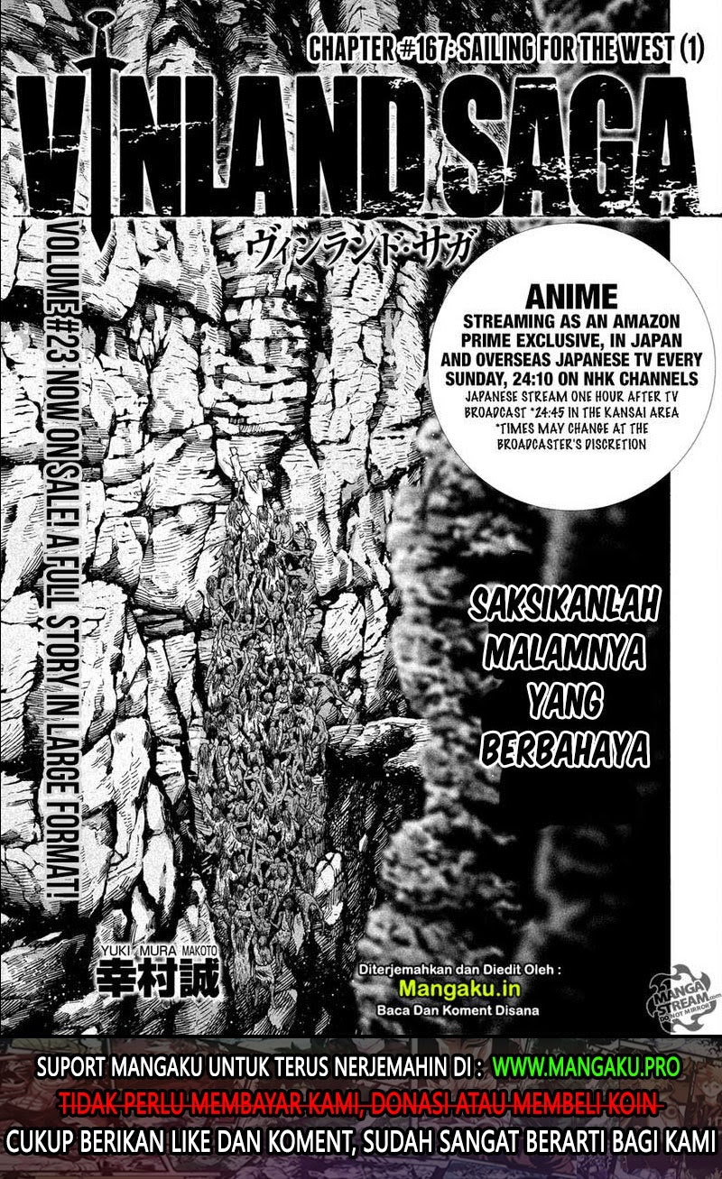 Baca Manga Vinland Saga Chapter 167 Gambar 2