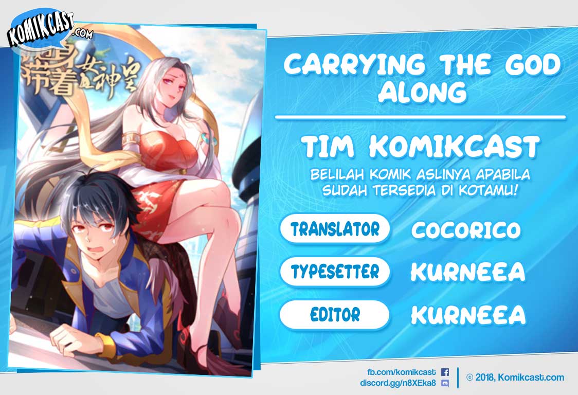Komik Carrying The Goddess Along Chapter 30 gambar nomor 1