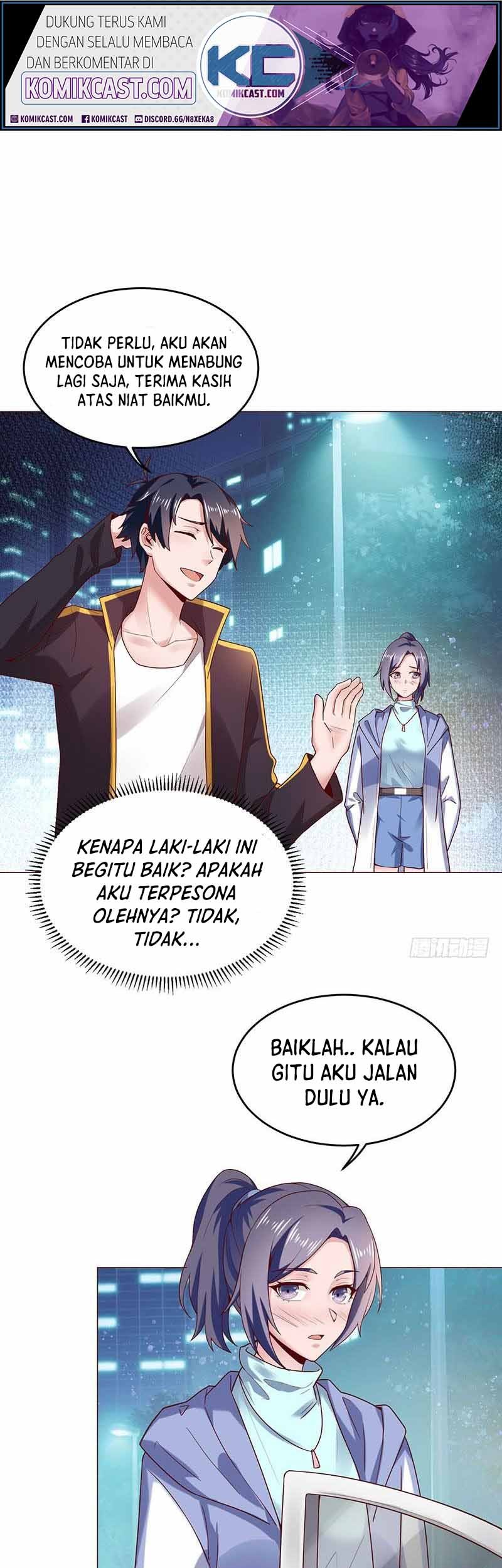 Manhua Carrying The Goddess Along Chapter 30 gambar nomor 2