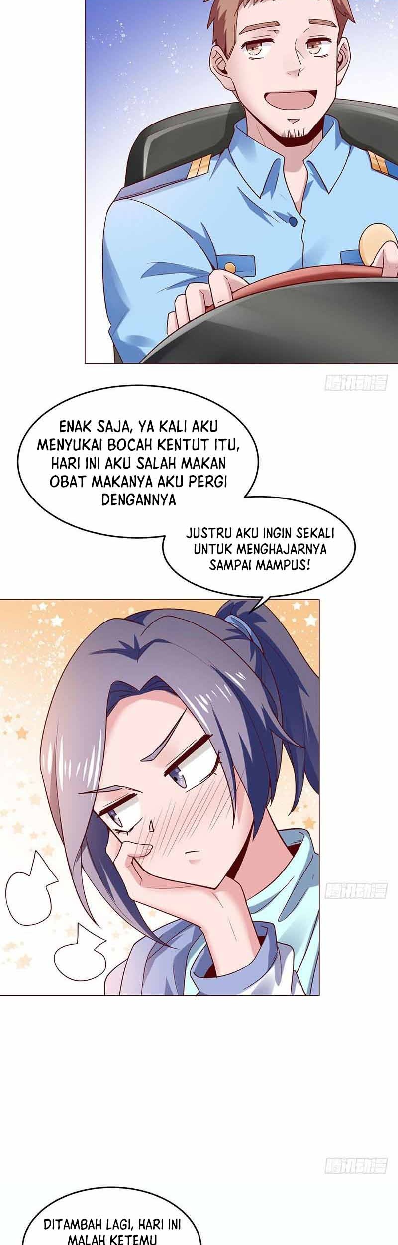Carrying The Goddess Along Chapter 30 Gambar 4