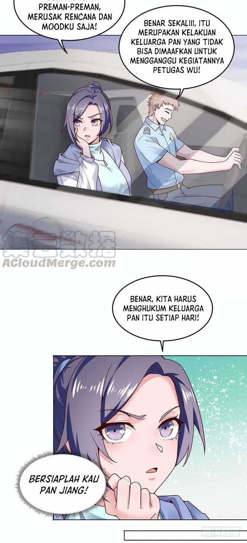 Carrying The Goddess Along Chapter 30 Gambar 5