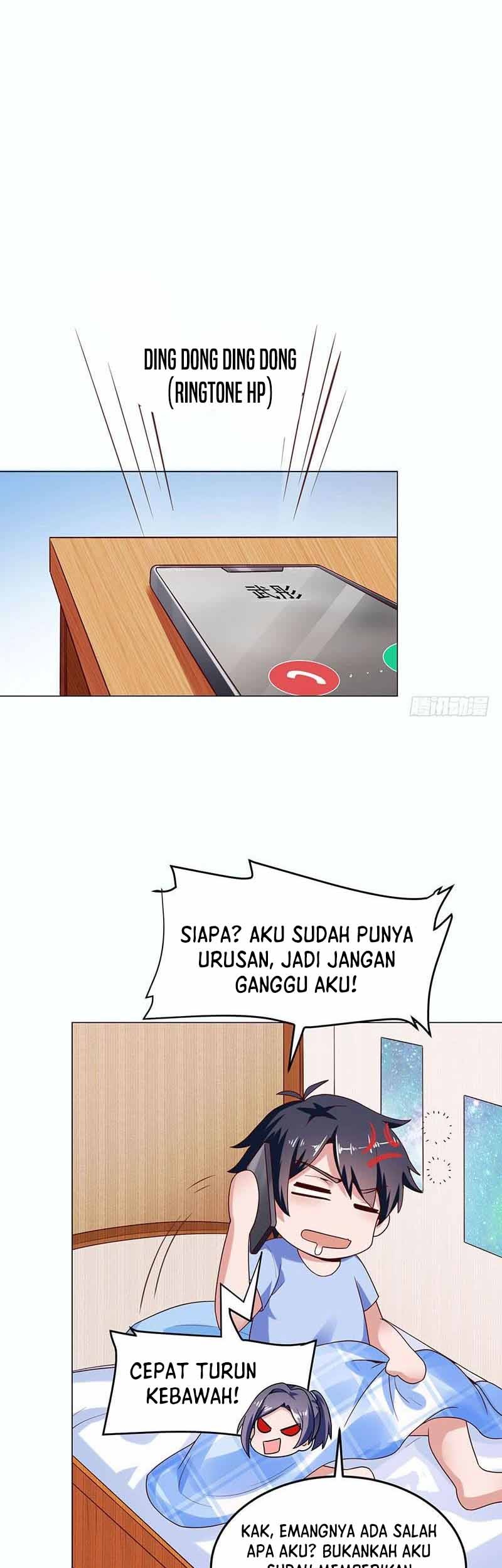 Carrying The Goddess Along Chapter 30 Gambar 6