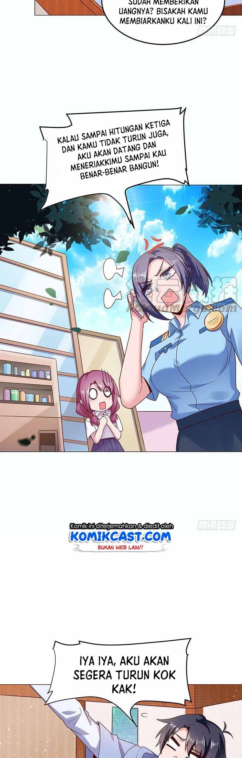 Carrying The Goddess Along Chapter 30 Gambar 7