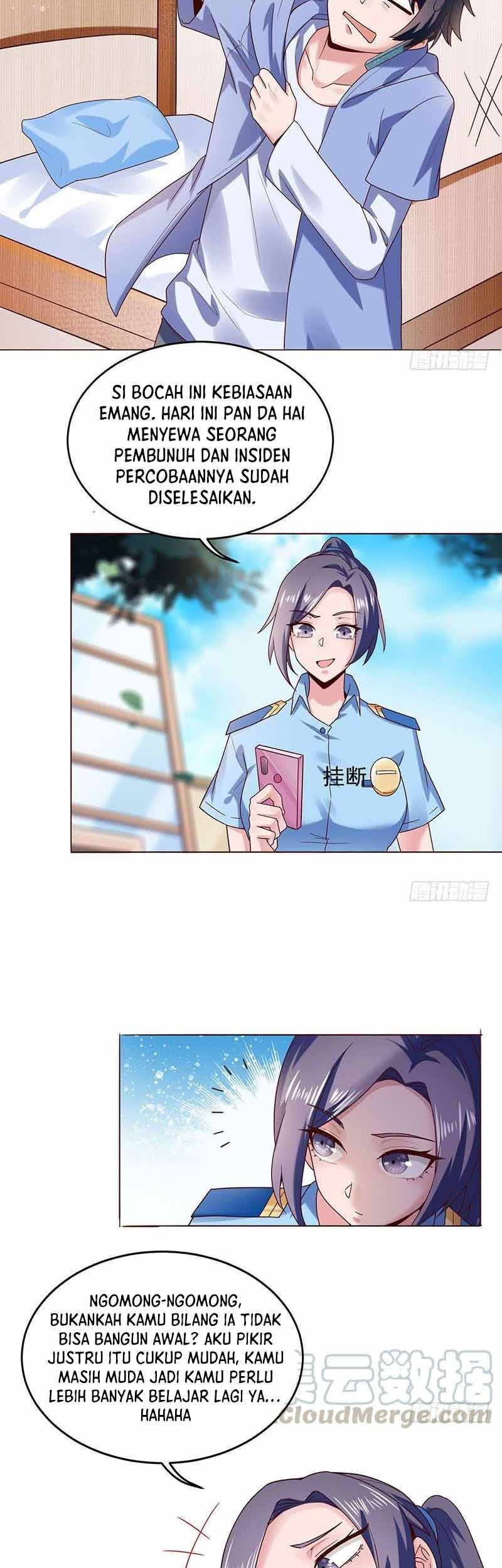 Carrying The Goddess Along Chapter 30 Gambar 8