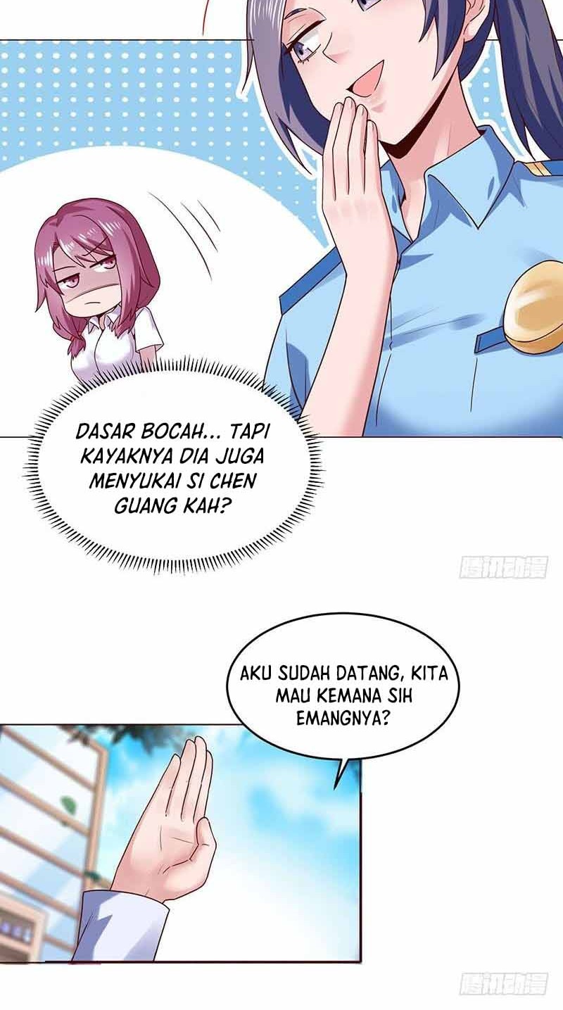 Carrying The Goddess Along Chapter 30 Gambar 9