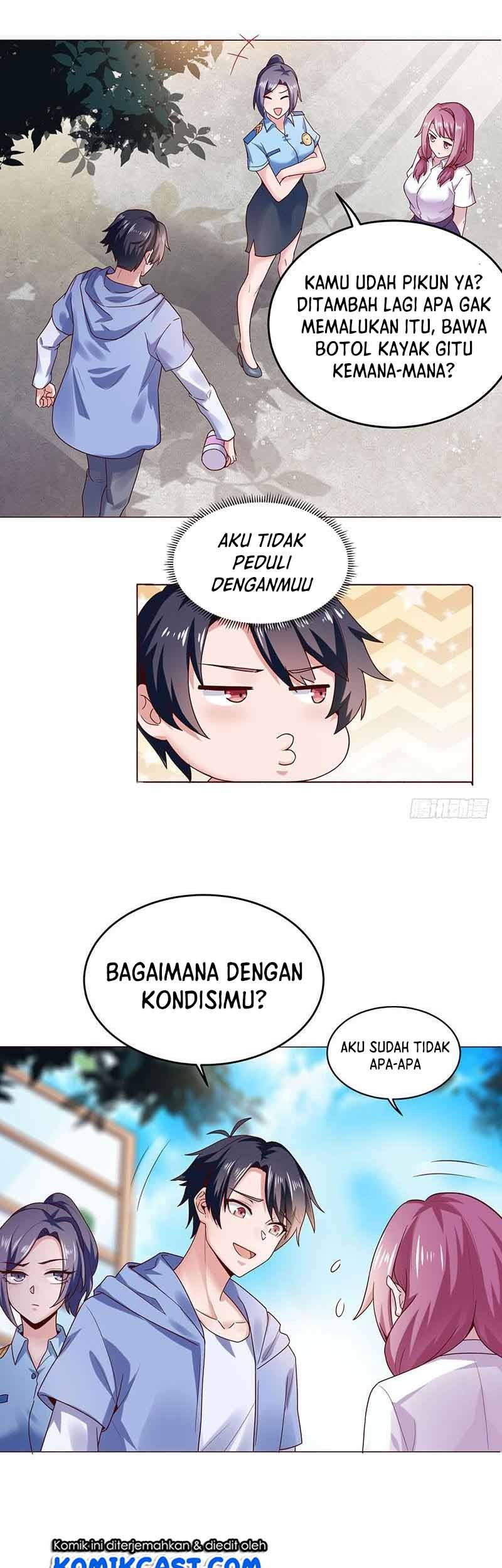 Carrying The Goddess Along Chapter 30 Gambar 10