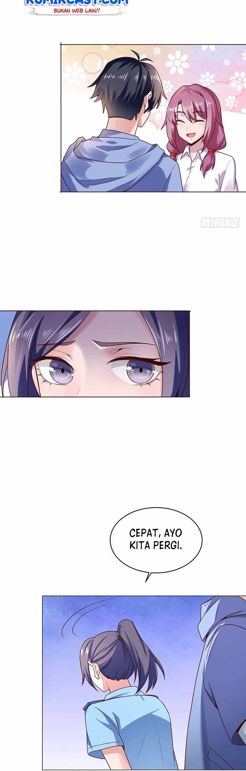 Carrying The Goddess Along Chapter 30 Gambar 11