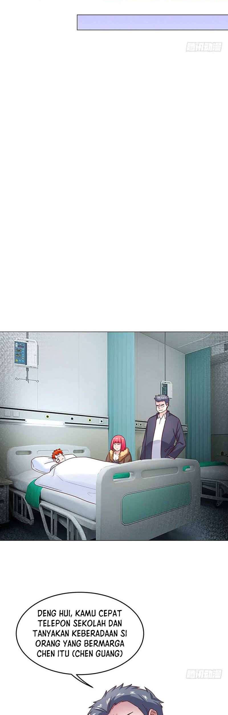 Carrying The Goddess Along Chapter 30 Gambar 12