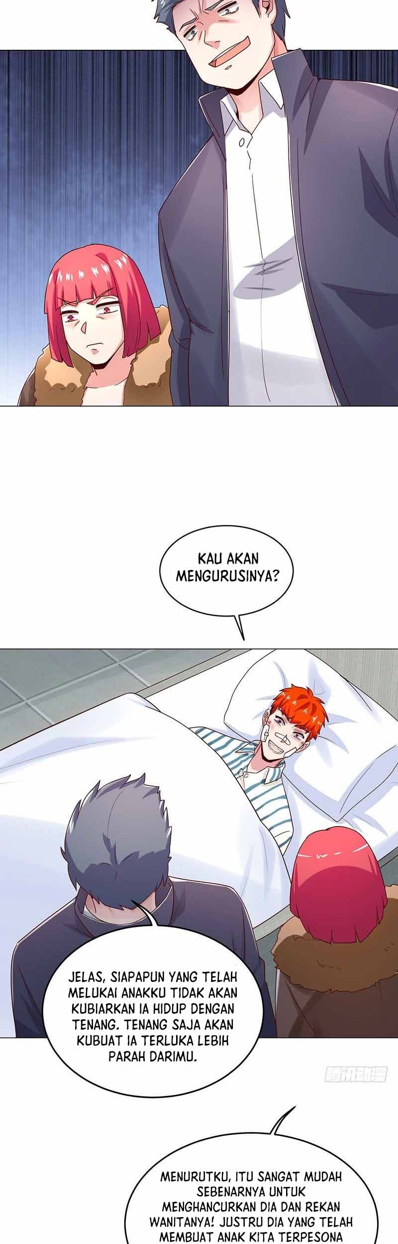 Carrying The Goddess Along Chapter 30 Gambar 13