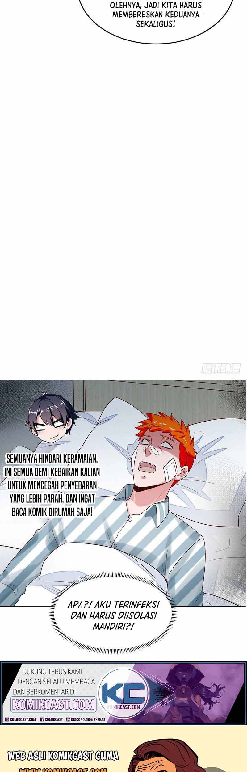 Carrying The Goddess Along Chapter 30 Gambar 14