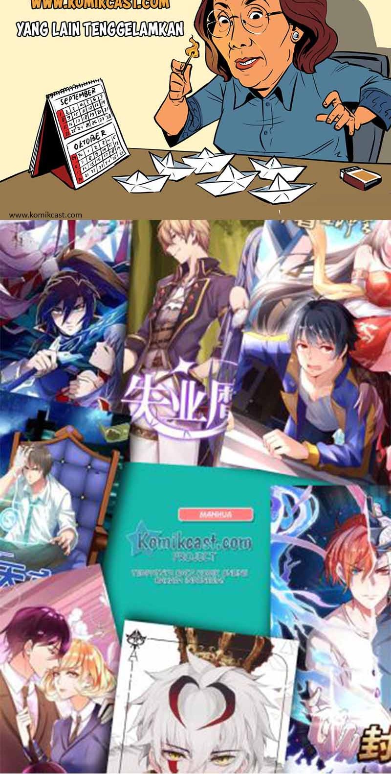 Carrying The Goddess Along Chapter 30 Gambar 15