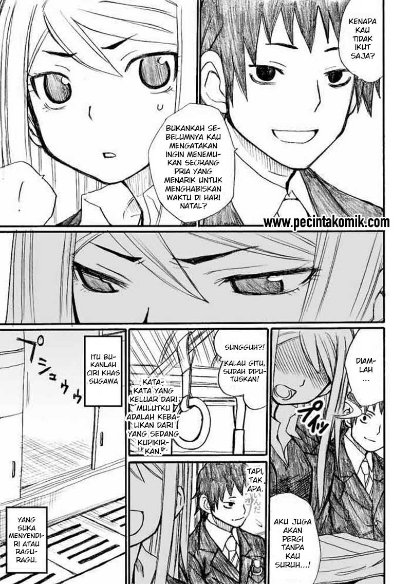 Onanie Master Kurosawa Chapter 31 Gambar 12