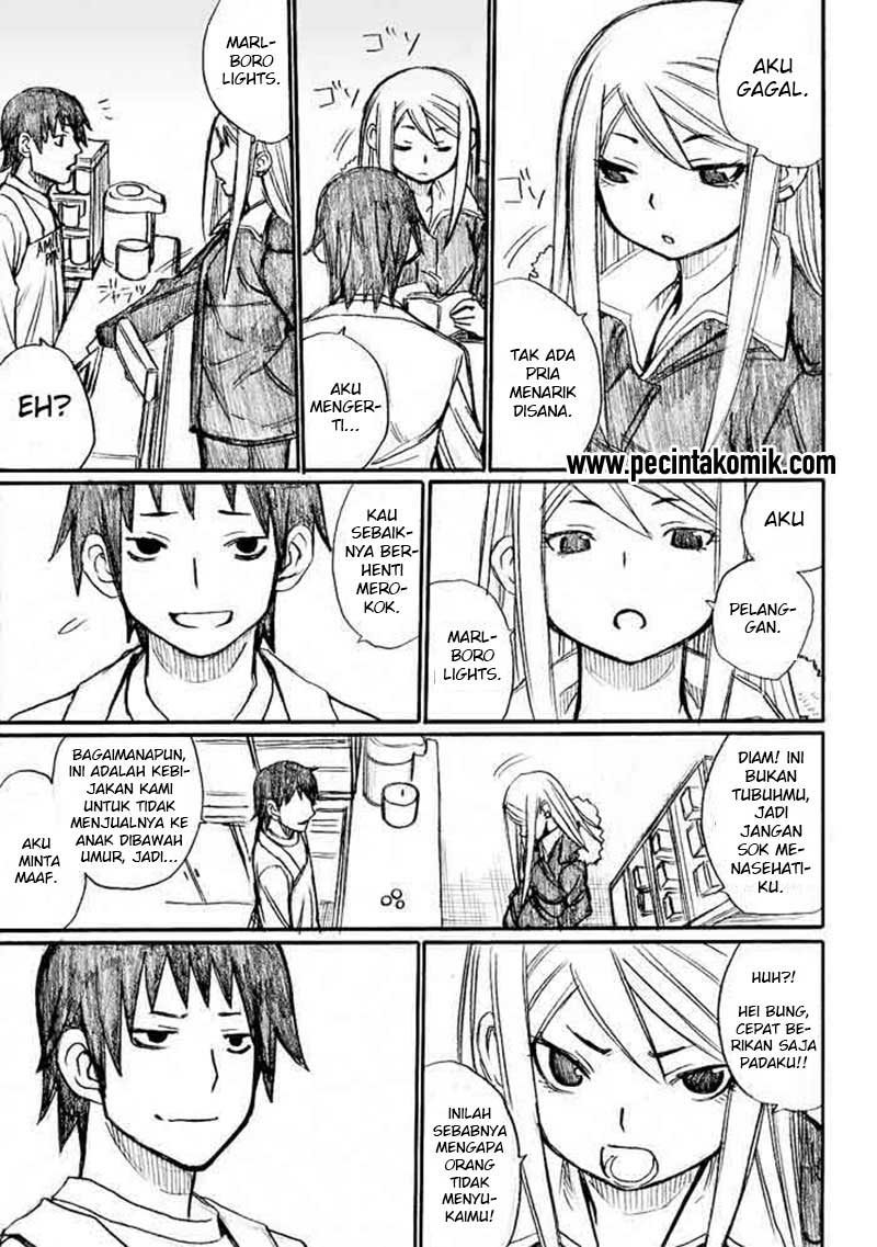 Onanie Master Kurosawa Chapter 31 Gambar 18