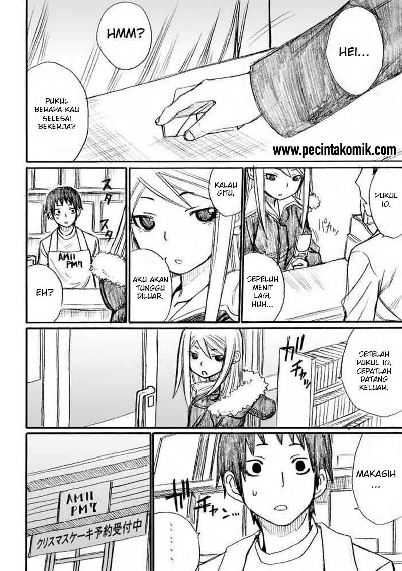 Onanie Master Kurosawa Chapter 31 Gambar 19