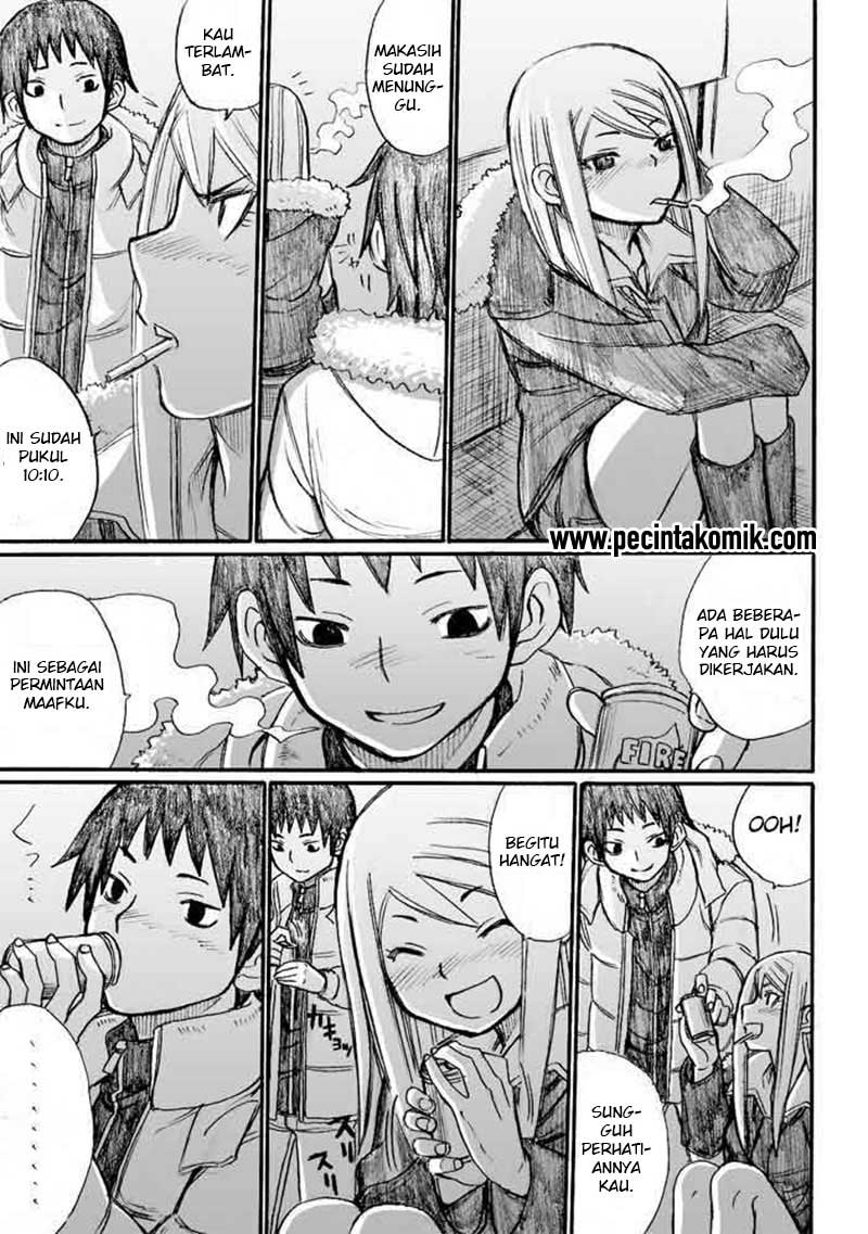 Onanie Master Kurosawa Chapter 31 Gambar 20
