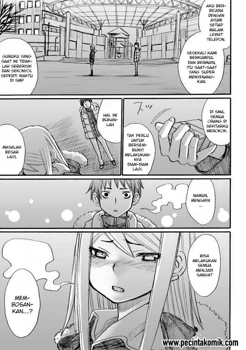 Onanie Master Kurosawa Chapter 31 Gambar 24