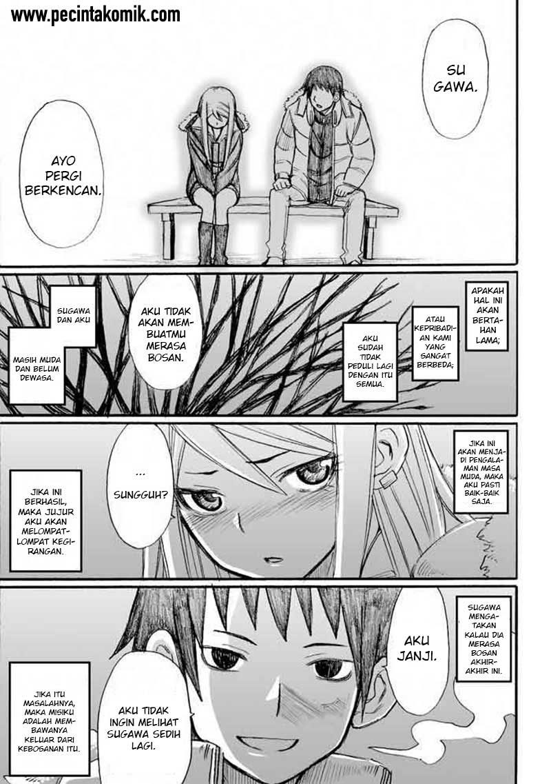 Onanie Master Kurosawa Chapter 31 Gambar 32