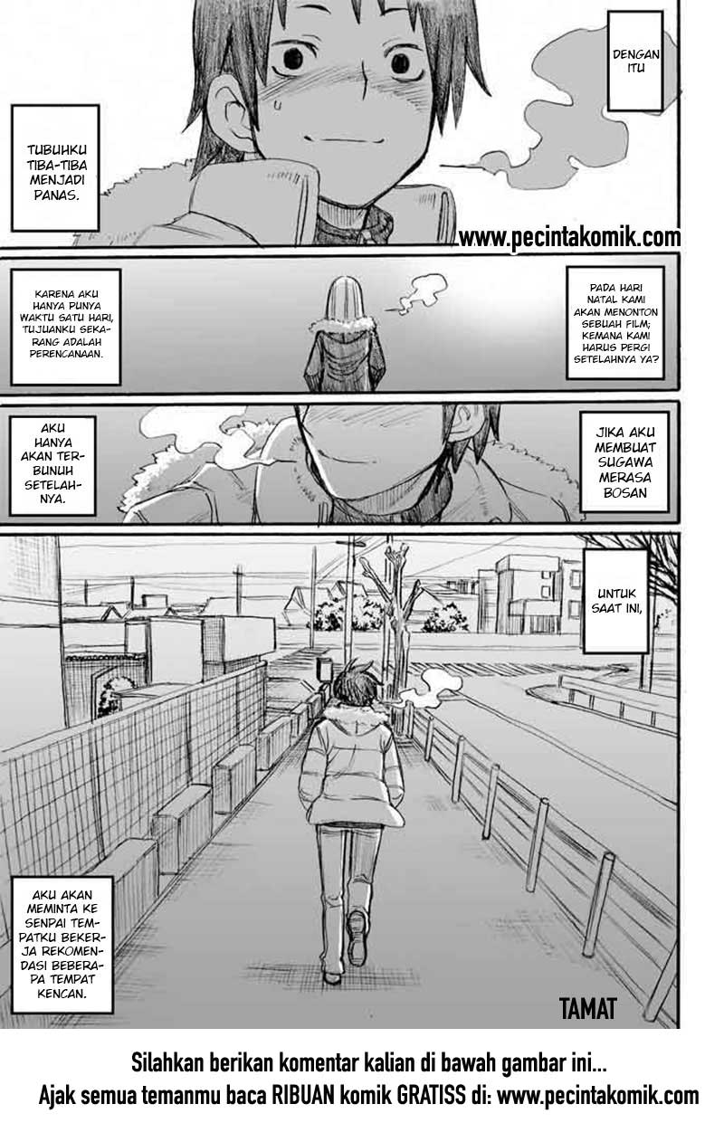 Onanie Master Kurosawa Chapter 31 Gambar 36