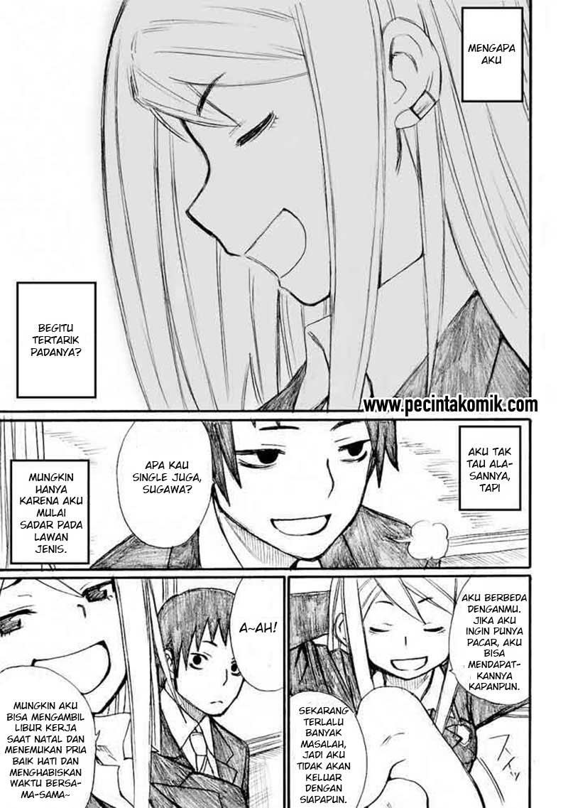 Onanie Master Kurosawa Chapter 31 Gambar 6