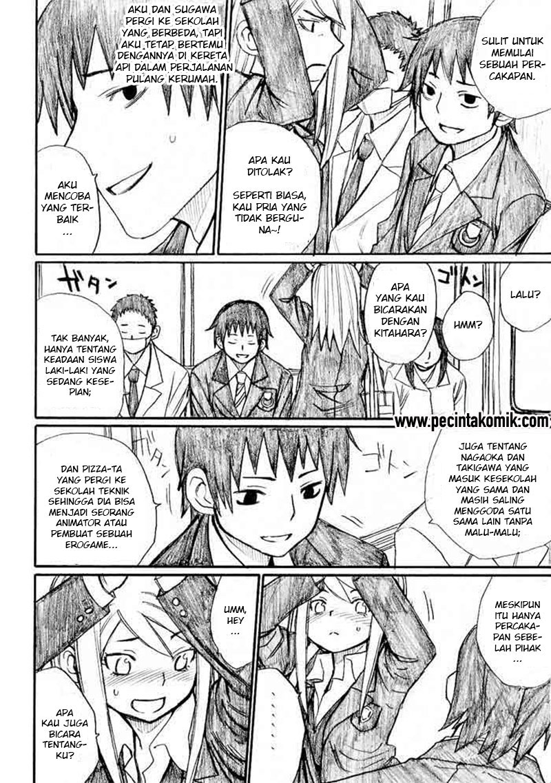 Onanie Master Kurosawa - Chapter 30 - Page 11