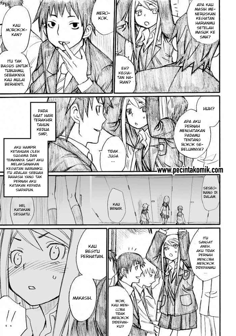 Onanie Master Kurosawa - Chapter 30 - Page 14