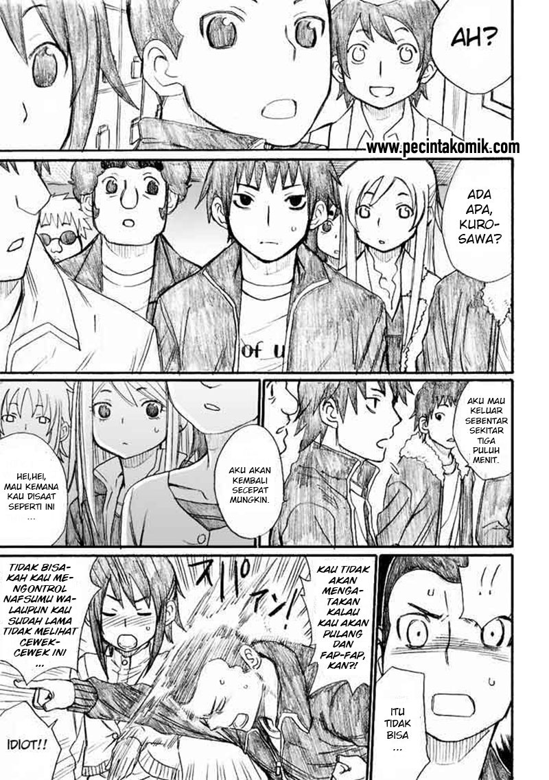 Onanie Master Kurosawa - Chapter 30 - Page 22