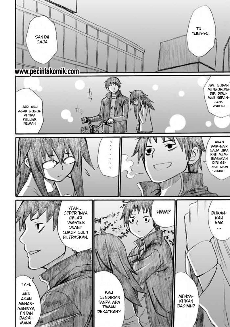 Onanie Master Kurosawa - Chapter 30 - Page 35