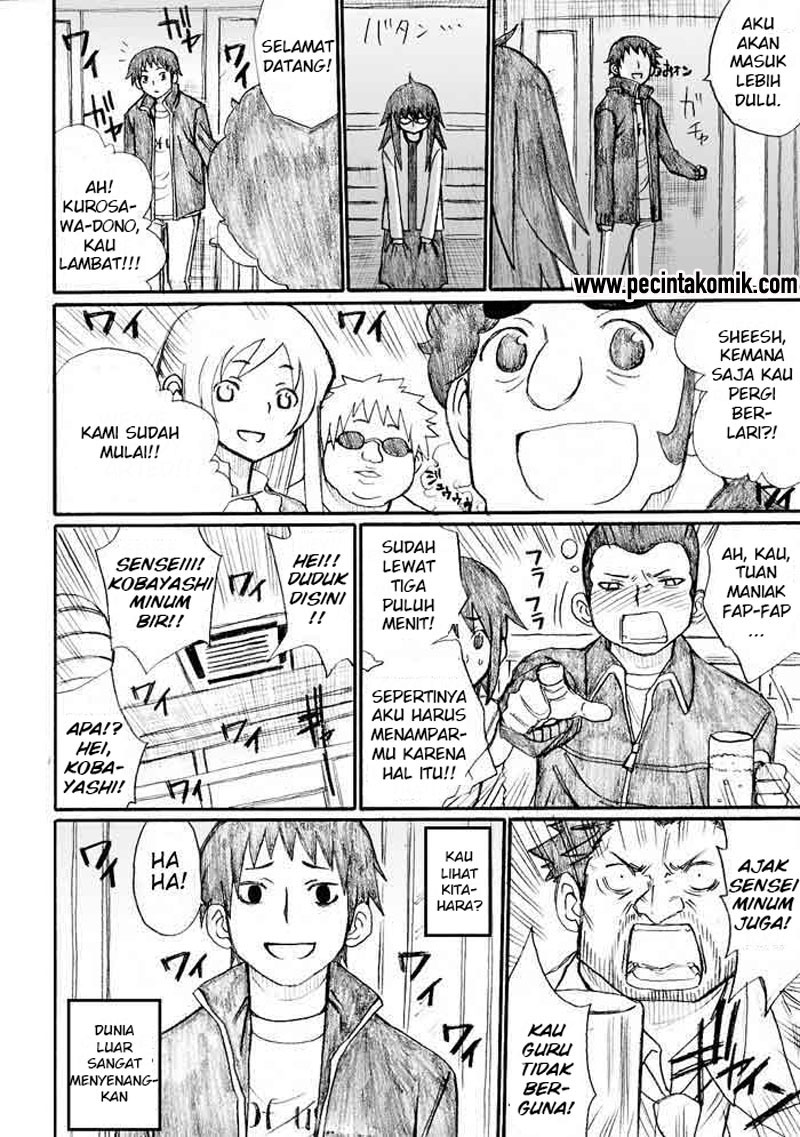 Onanie Master Kurosawa - Chapter 30 - Page 41