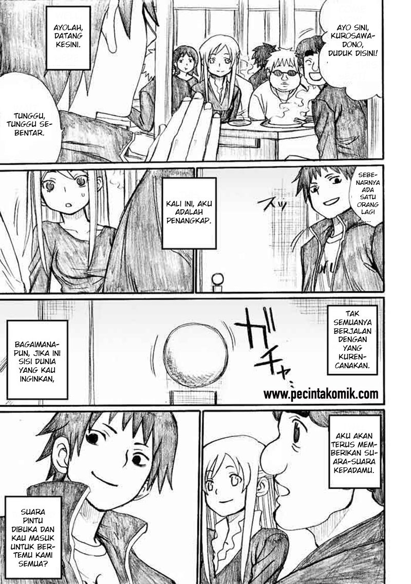 Onanie Master Kurosawa - Chapter 30 - Page 42