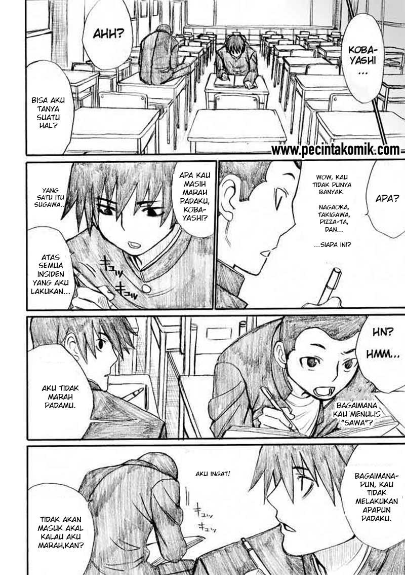 Onanie Master Kurosawa Chapter 29 Gambar 19