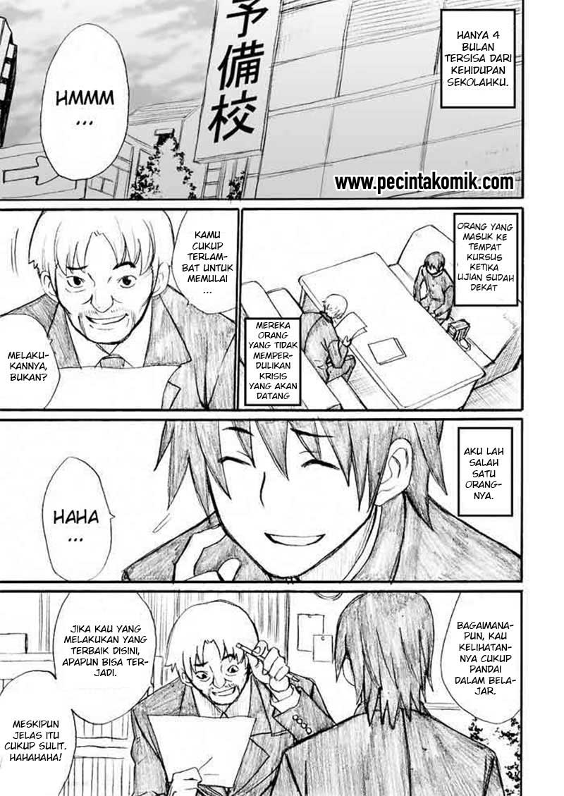 Baca Manga Onanie Master Kurosawa Chapter 28 Gambar 2