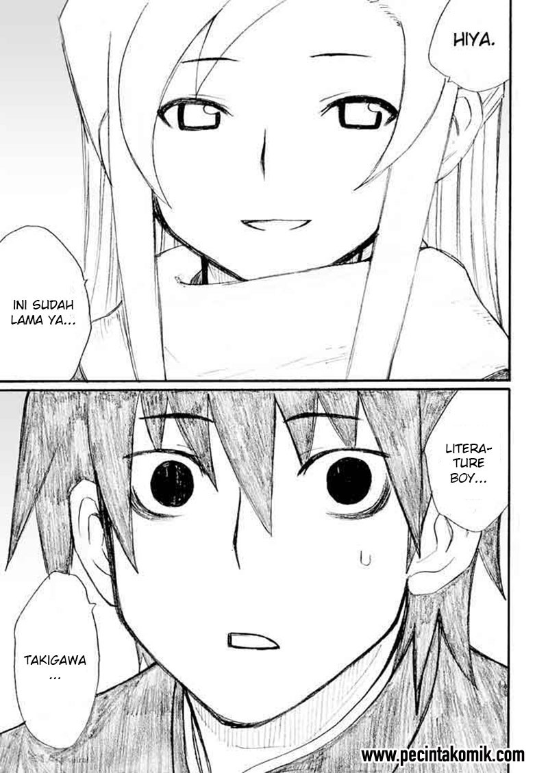 Baca Manga Onanie Master Kurosawa Chapter 27 Gambar 2