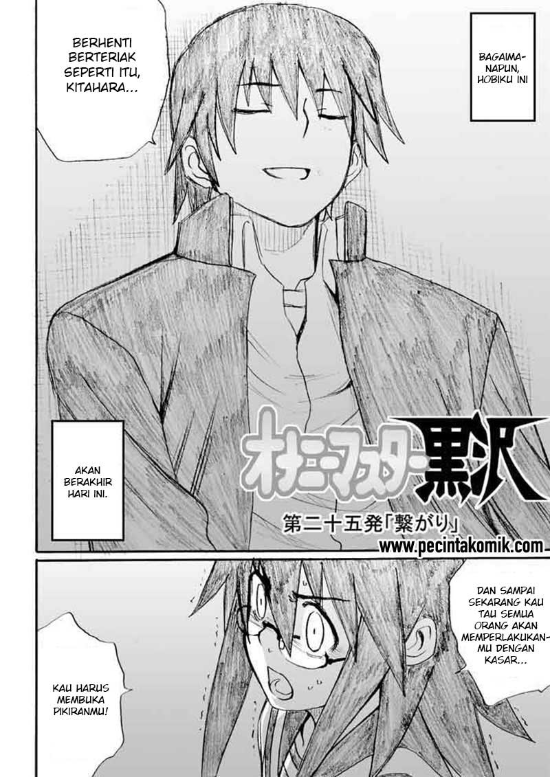 Onanie Master Kurosawa - Chapter 25 - Page 3