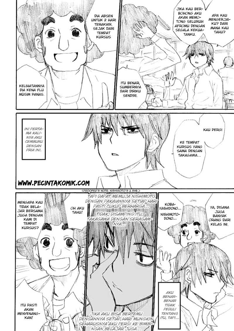 Onanie Master Kurosawa Chapter 16 Gambar 3