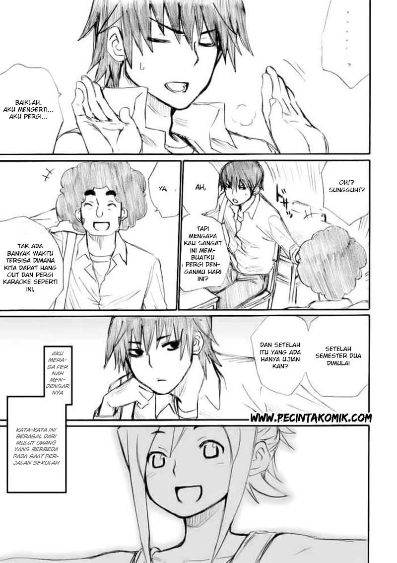 Onanie Master Kurosawa Chapter 13 Gambar 17