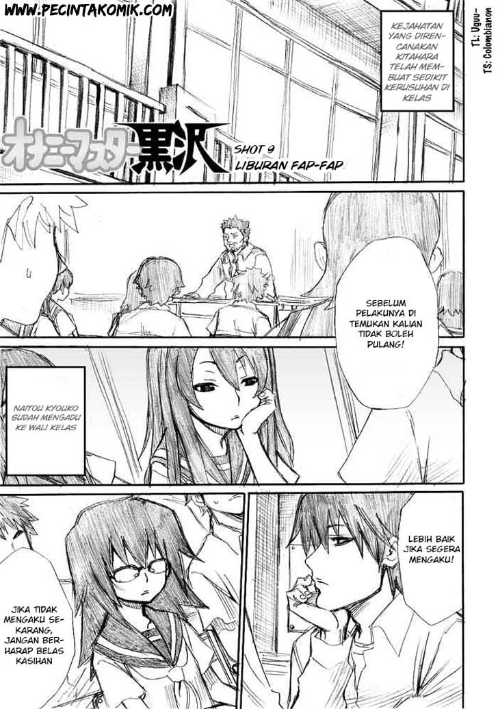 Onanie Master Kurosawa Chapter 09 Gambar 3