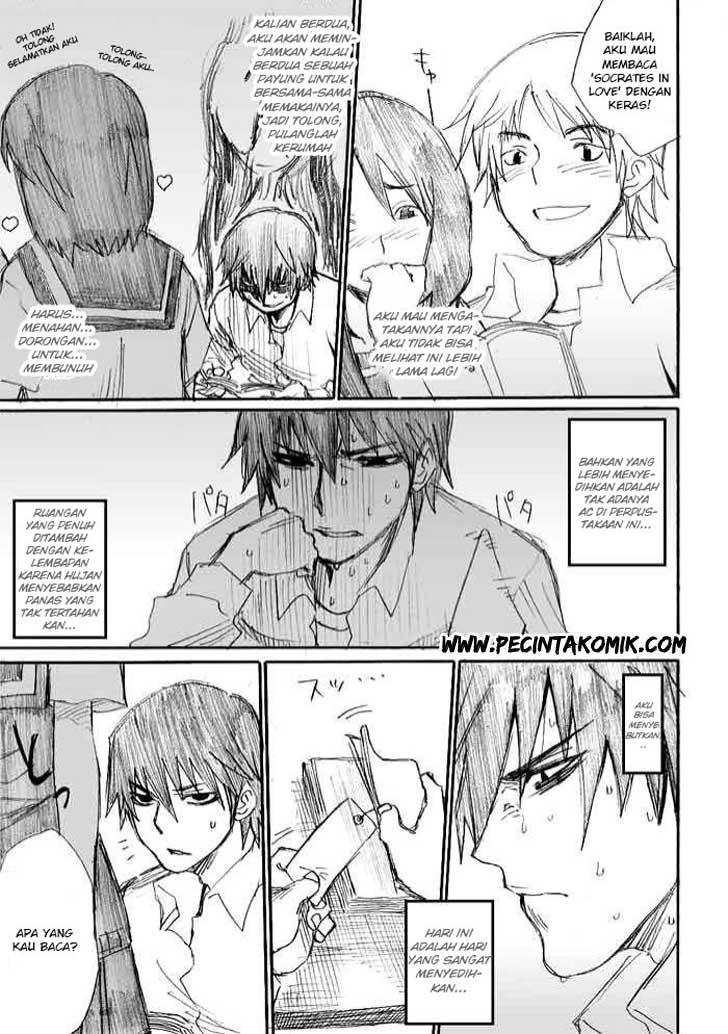 Onanie Master Kurosawa Chapter 08 Gambar 10