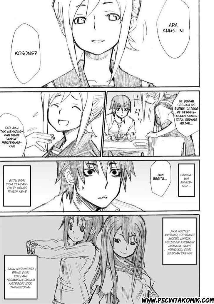 Onanie Master Kurosawa Chapter 08 Gambar 12