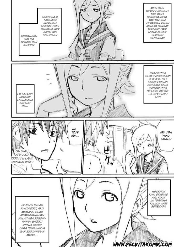 Onanie Master Kurosawa Chapter 08 Gambar 13