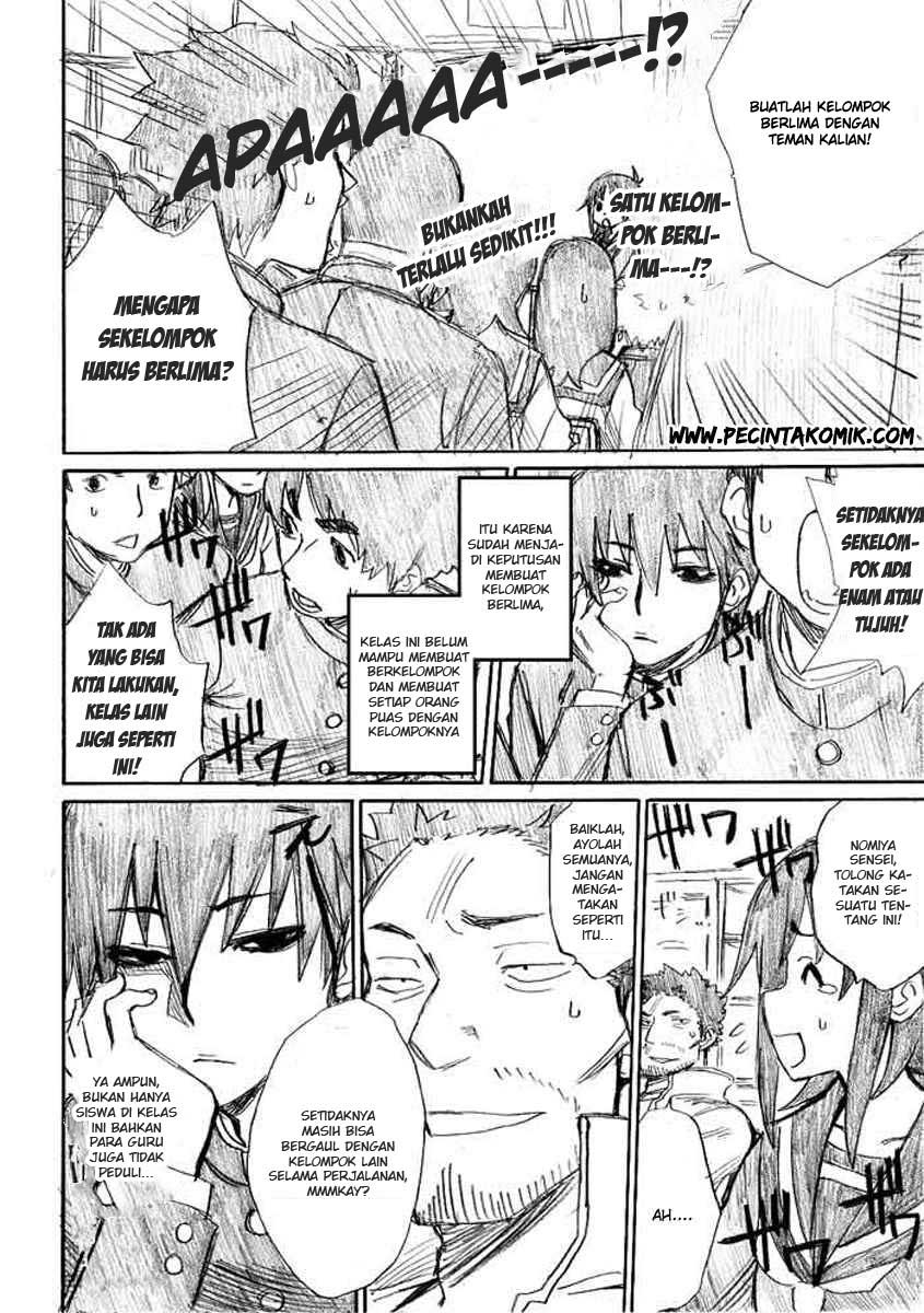Onanie Master Kurosawa Chapter 06 Gambar 5