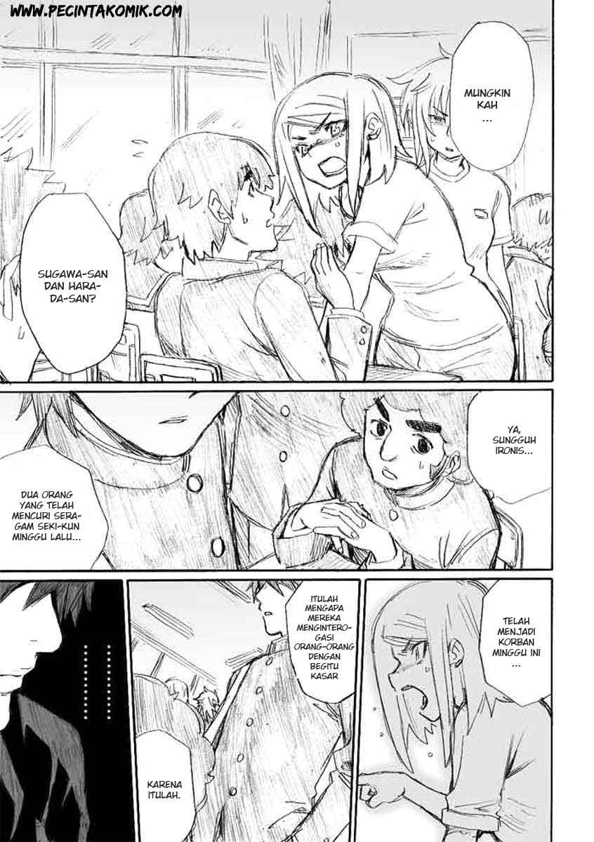 Onanie Master Kurosawa Chapter 05 Gambar 12