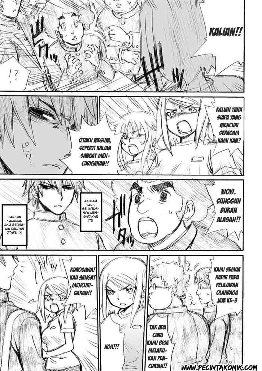 Onanie Master Kurosawa Chapter 05 Gambar 14