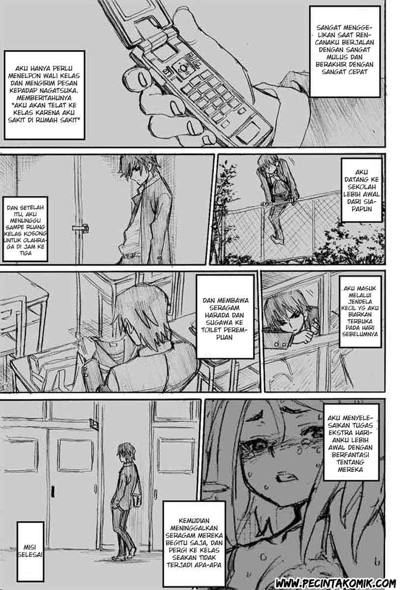Onanie Master Kurosawa Chapter 05 Gambar 22