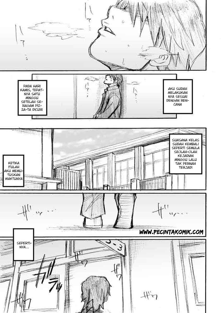 Onanie Master Kurosawa Chapter 05 Gambar 8