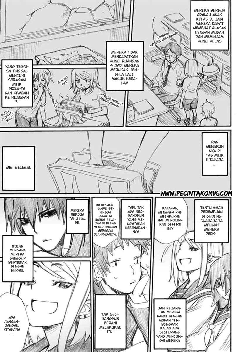 Onanie Master Kurosawa Chapter 04 Gambar 14