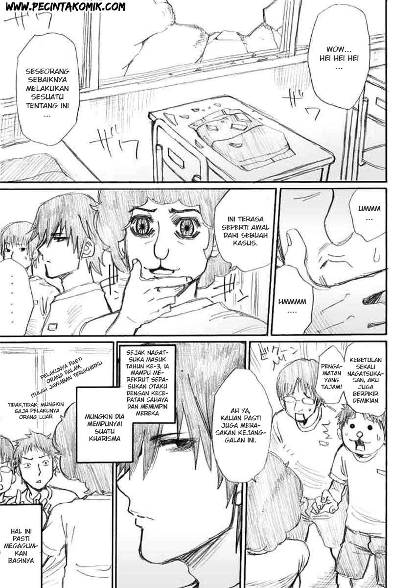 Onanie Master Kurosawa Chapter 04 Gambar 4