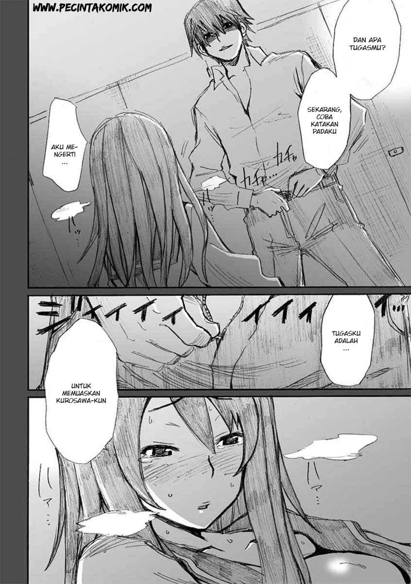 Onanie Master Kurosawa Chapter 03 Gambar 11
